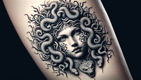 Il significato del tatuaggio Medusa, per ispirare terrore e.